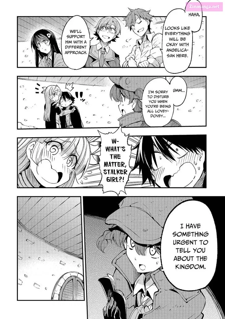 Hitoribocchi no Isekai Kouryaku Zinmanga X Chapter 115 Page 6