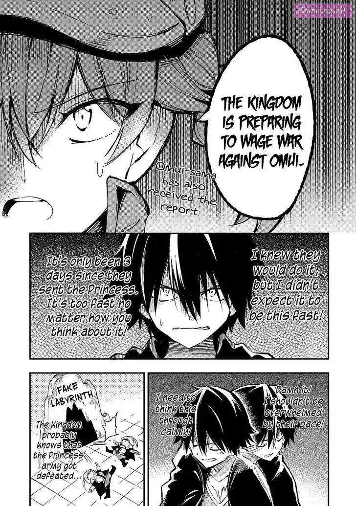 Hitoribocchi no Isekai Kouryaku Zinmanga X Chapter 115 Page 7