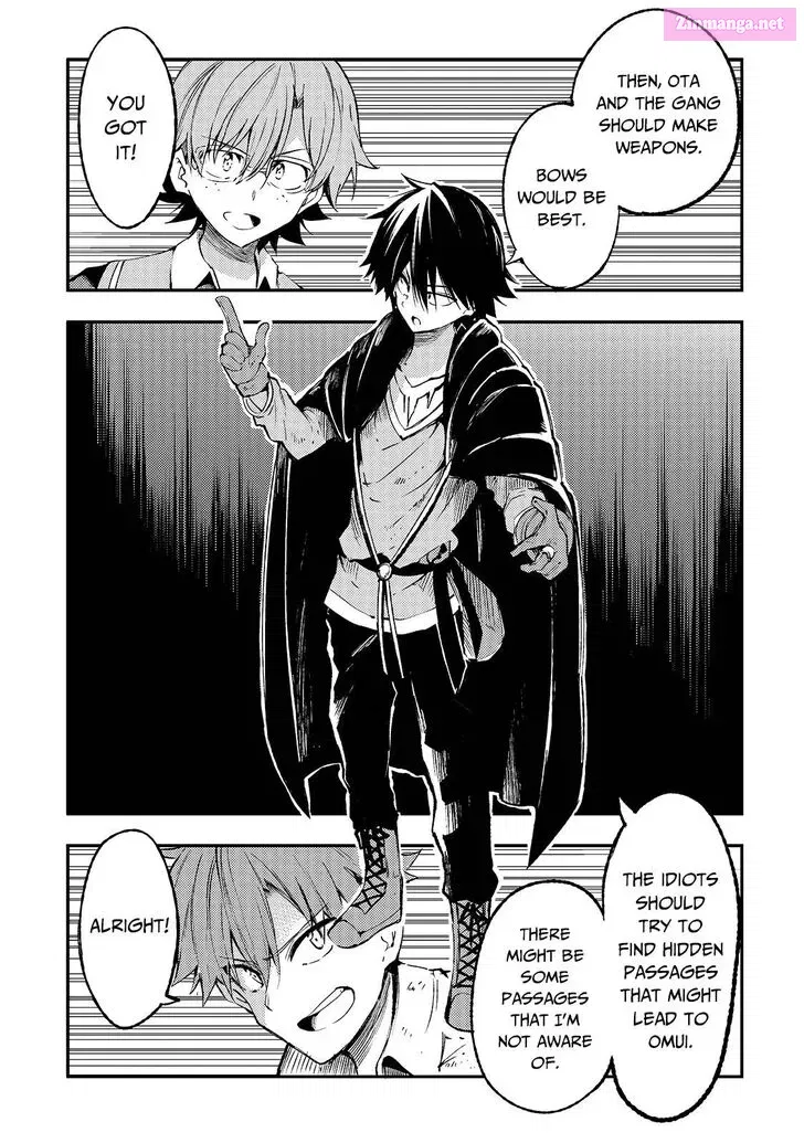 Hitoribocchi no Isekai Kouryaku Zinmanga X Chapter 115 Page 11
