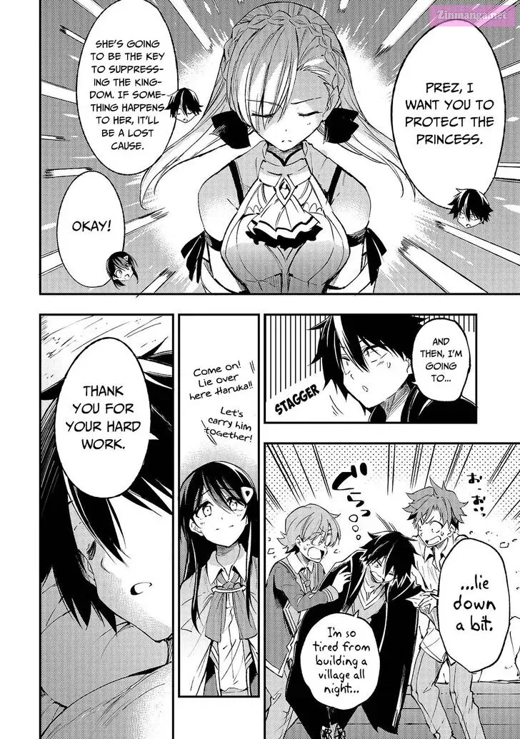 Hitoribocchi no Isekai Kouryaku Zinmanga X Chapter 115 Page 12