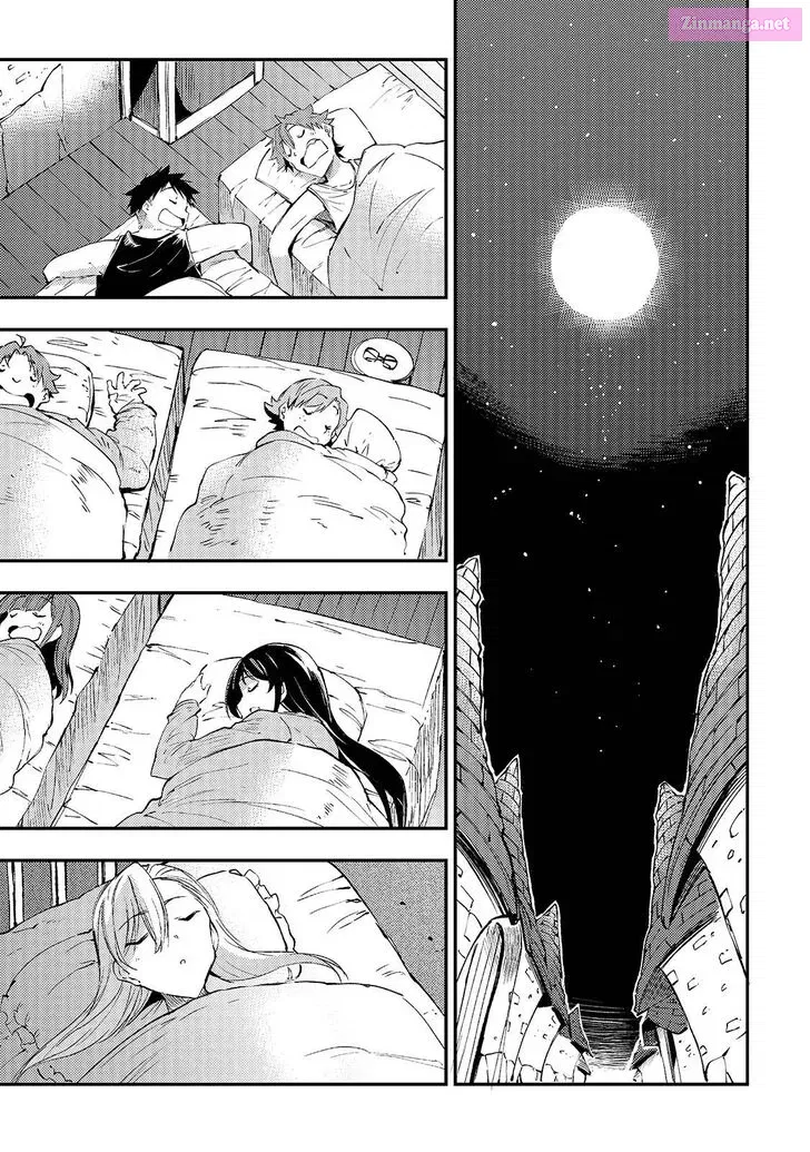 Hitoribocchi no Isekai Kouryaku Zinmanga X Chapter 115 Page 13
