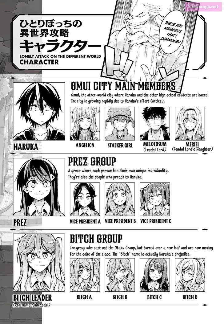 Hitoribocchi no Isekai Kouryaku Zinmanga X Chapter 114 Page 2