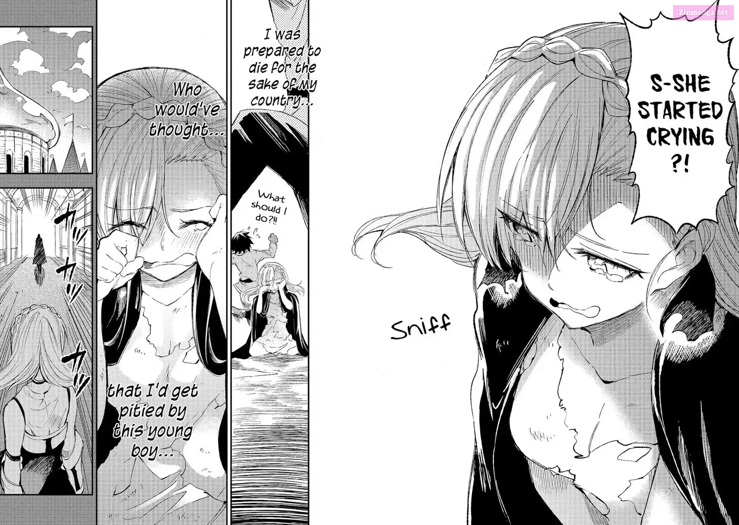 Hitoribocchi no Isekai Kouryaku Zinmanga X Chapter 107 Page 9
