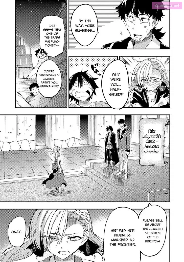 Hitoribocchi no Isekai Kouryaku Zinmanga X Chapter 107 Page 15