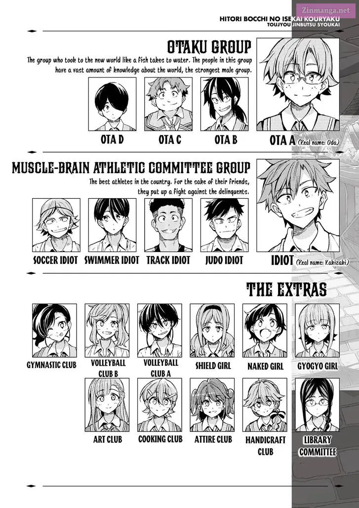 Hitoribocchi no Isekai Kouryaku Zinmanga X Chapter 106 Page 3