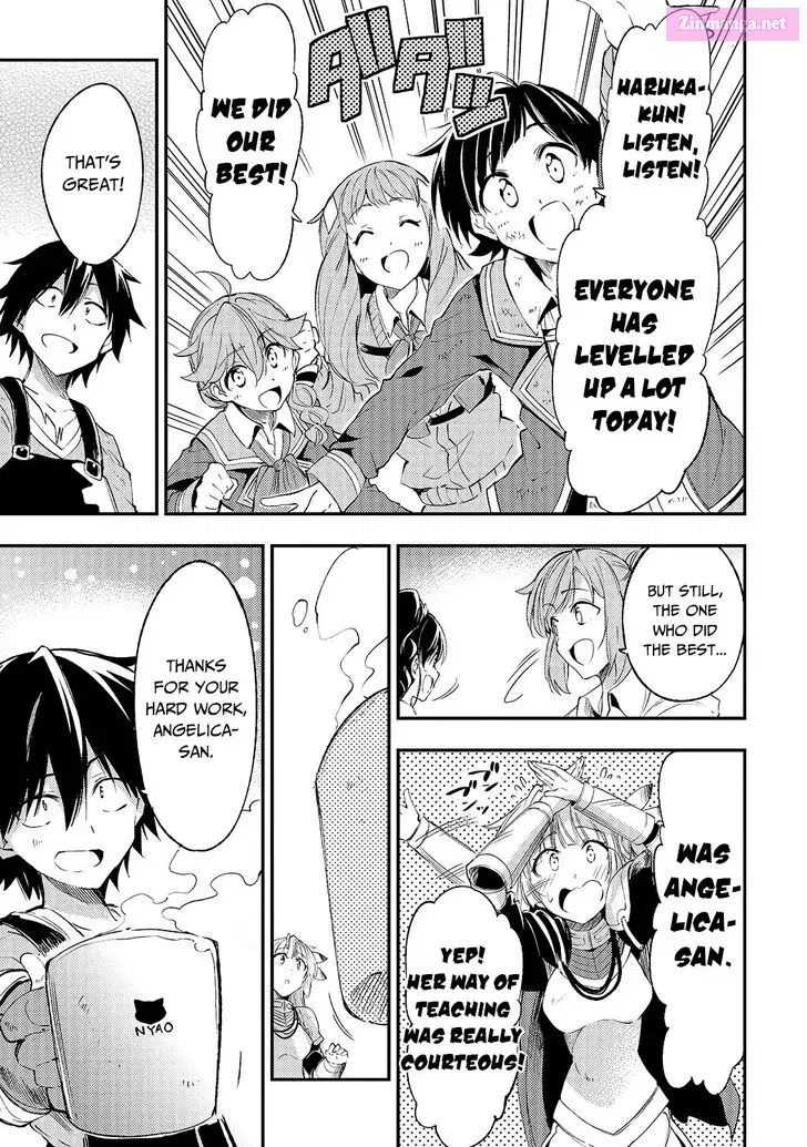 Hitoribocchi no Isekai Kouryaku Zinmanga X Chapter 102 Page 11