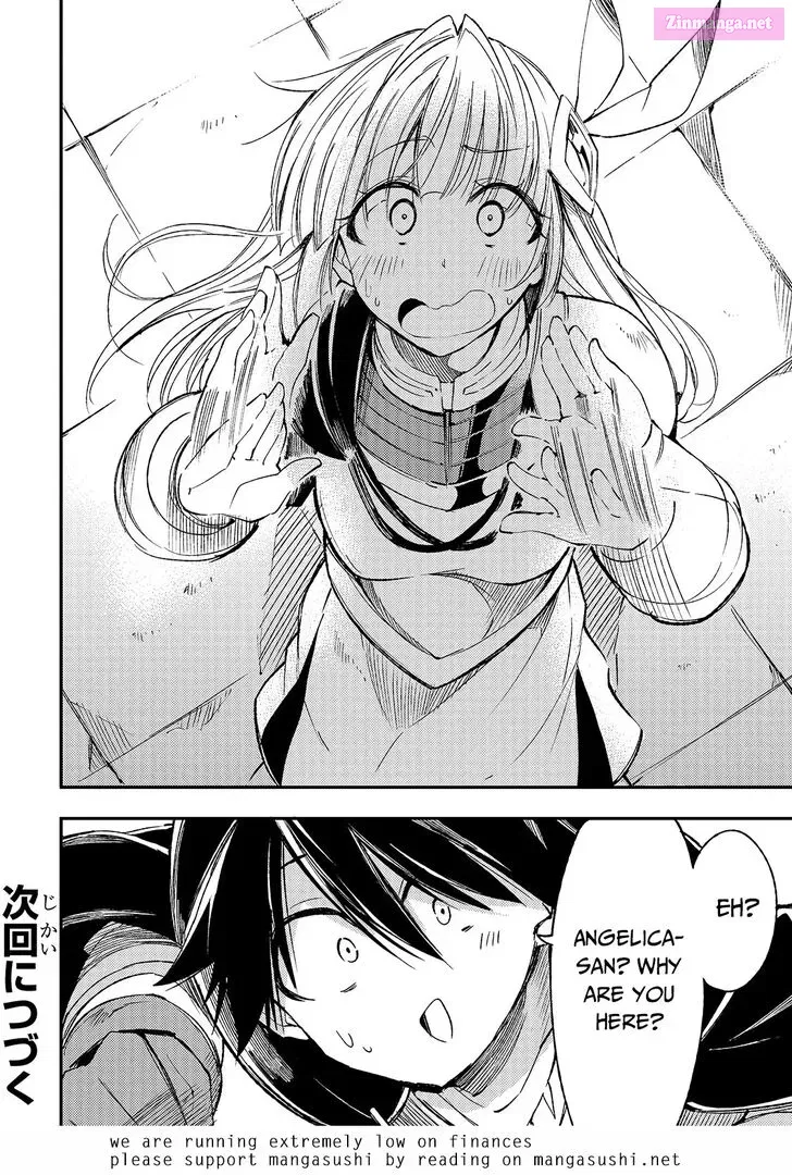 Hitoribocchi no Isekai Kouryaku Zinmanga X Chapter 97 Page 18