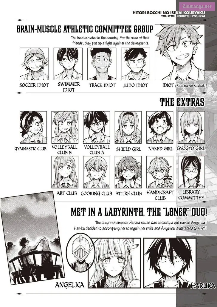 Hitoribocchi no Isekai Kouryaku Zinmanga X Chapter 94 Page 3