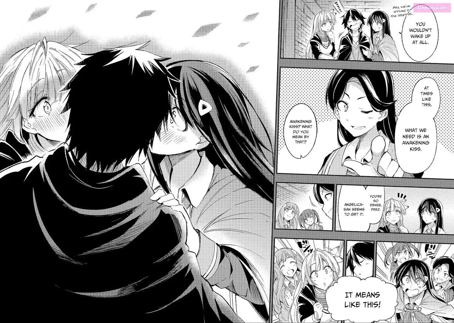 Hitoribocchi no Isekai Kouryaku Zinmanga X Chapter 94 Page 7