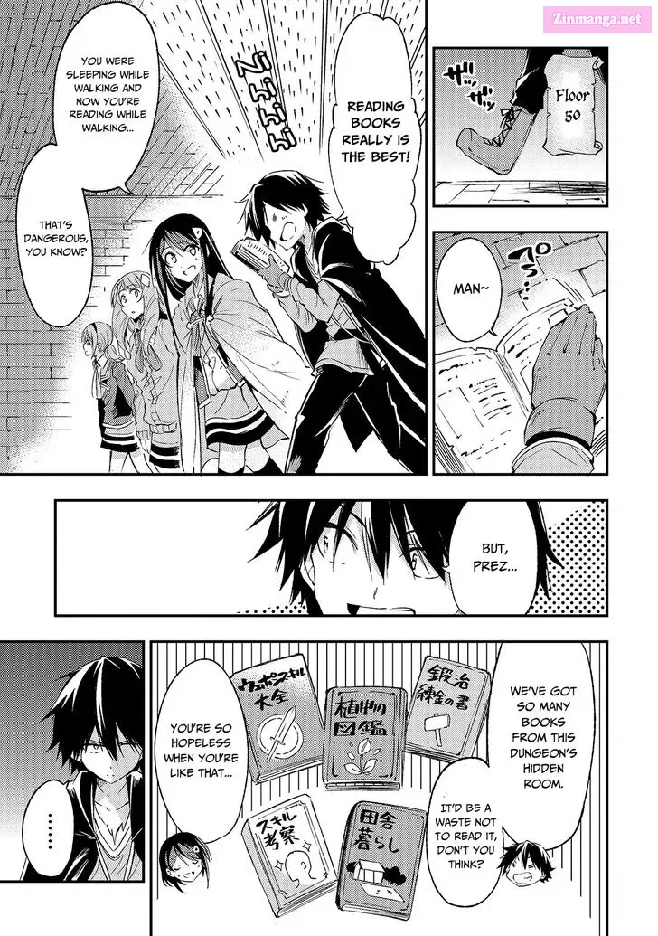 Hitoribocchi no Isekai Kouryaku Zinmanga X Chapter 94 Page 9