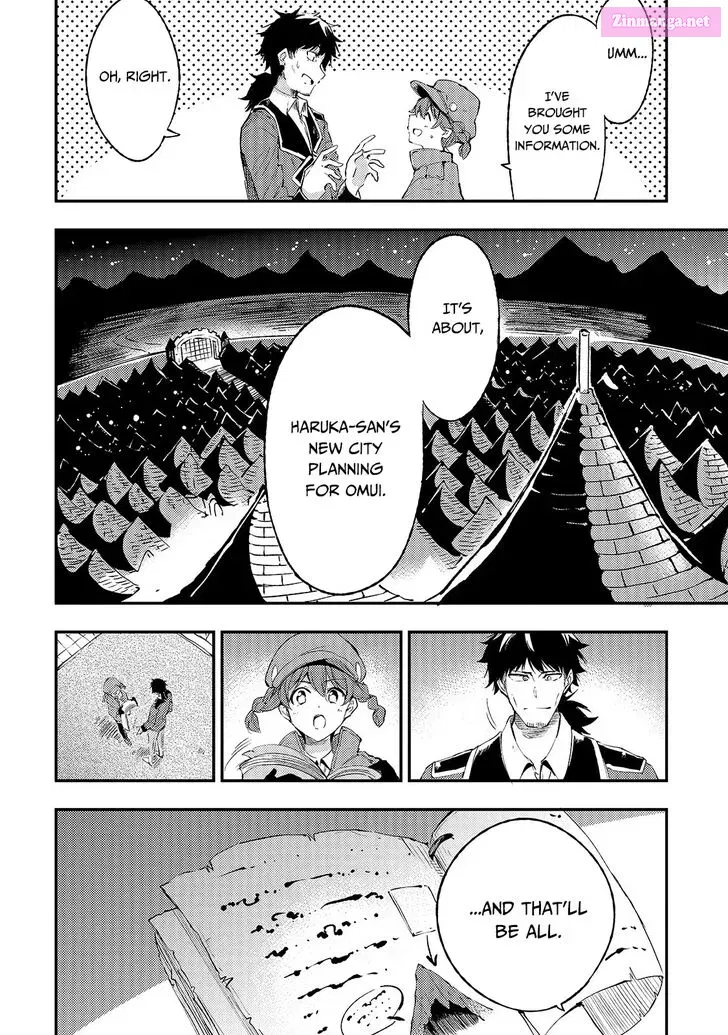 Hitoribocchi no Isekai Kouryaku Zinmanga X Chapter 93 Page 7