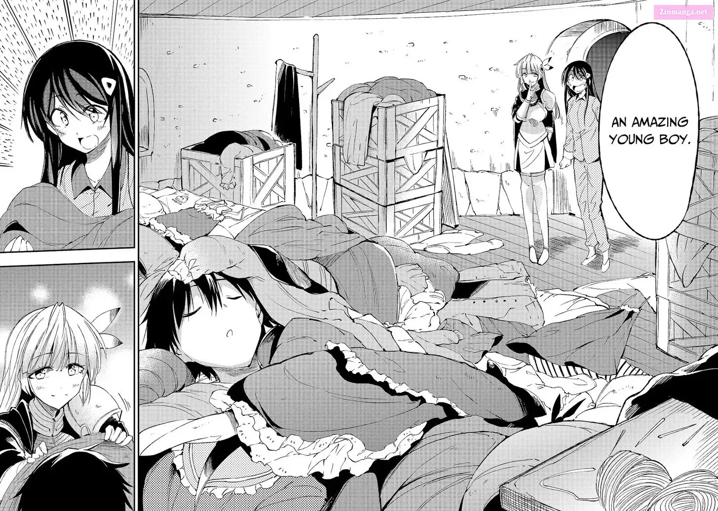 Hitoribocchi no Isekai Kouryaku Zinmanga X Chapter 93 Page 11