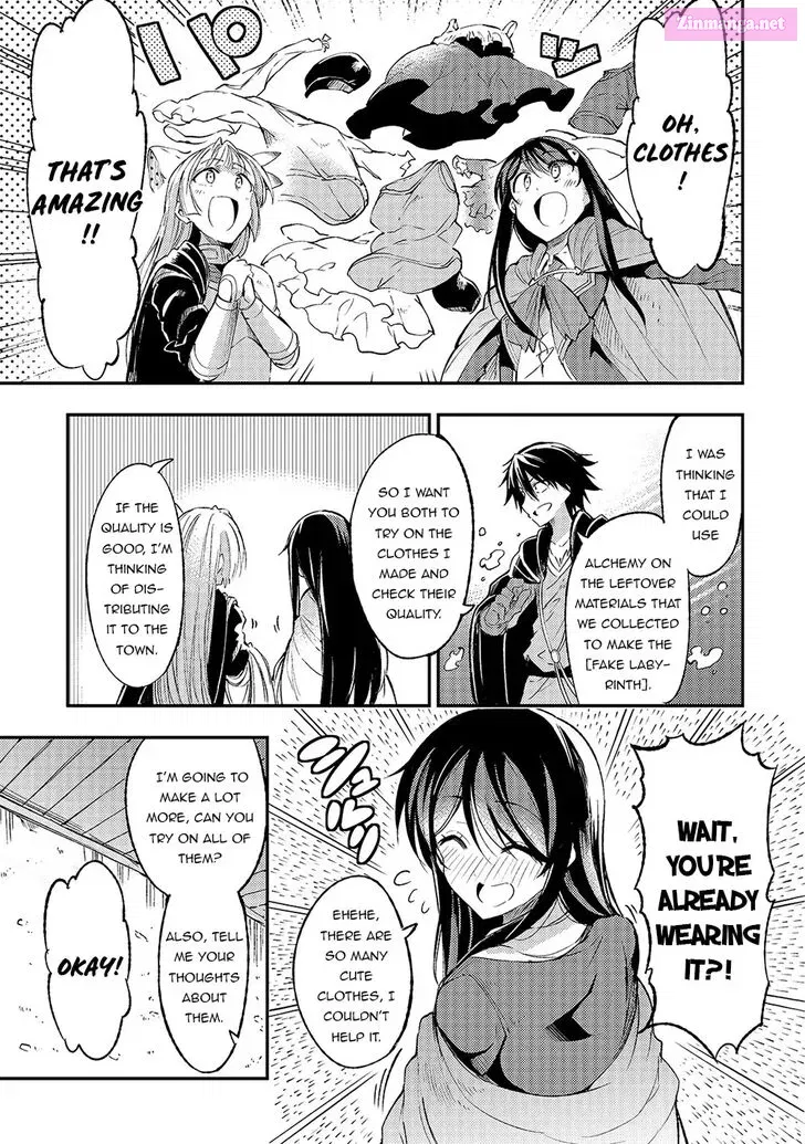 Hitoribocchi no Isekai Kouryaku Zinmanga X Chapter 92 Page 8