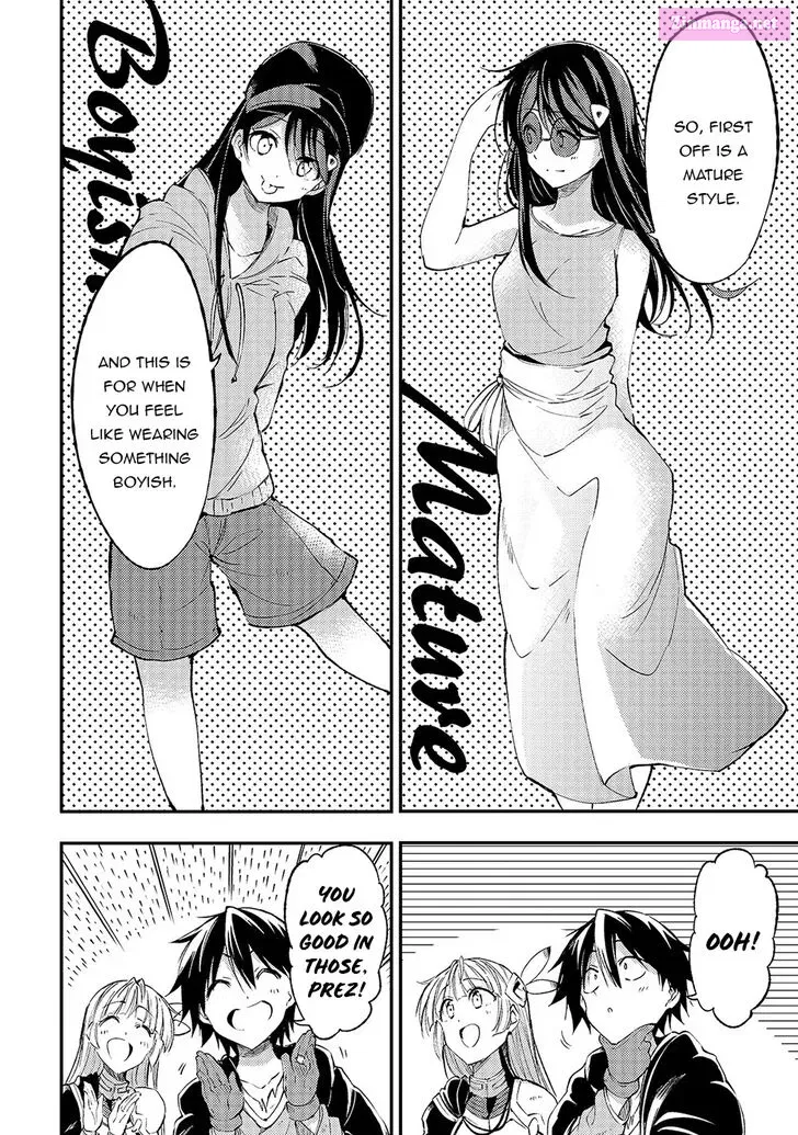 Hitoribocchi no Isekai Kouryaku Zinmanga X Chapter 92 Page 9