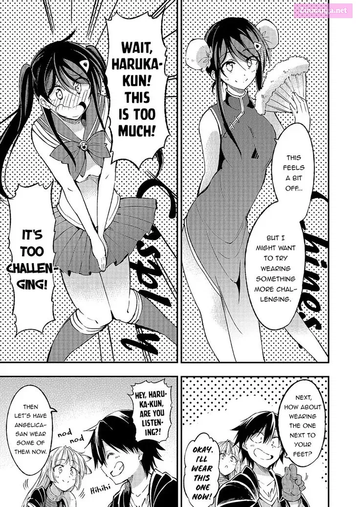 Hitoribocchi no Isekai Kouryaku Zinmanga X Chapter 92 Page 10