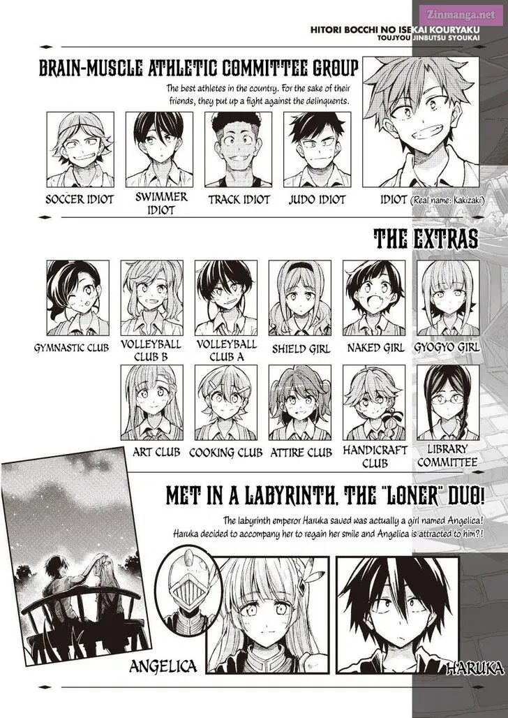 Hitoribocchi no Isekai Kouryaku Zinmanga X Chapter 86 Page 3