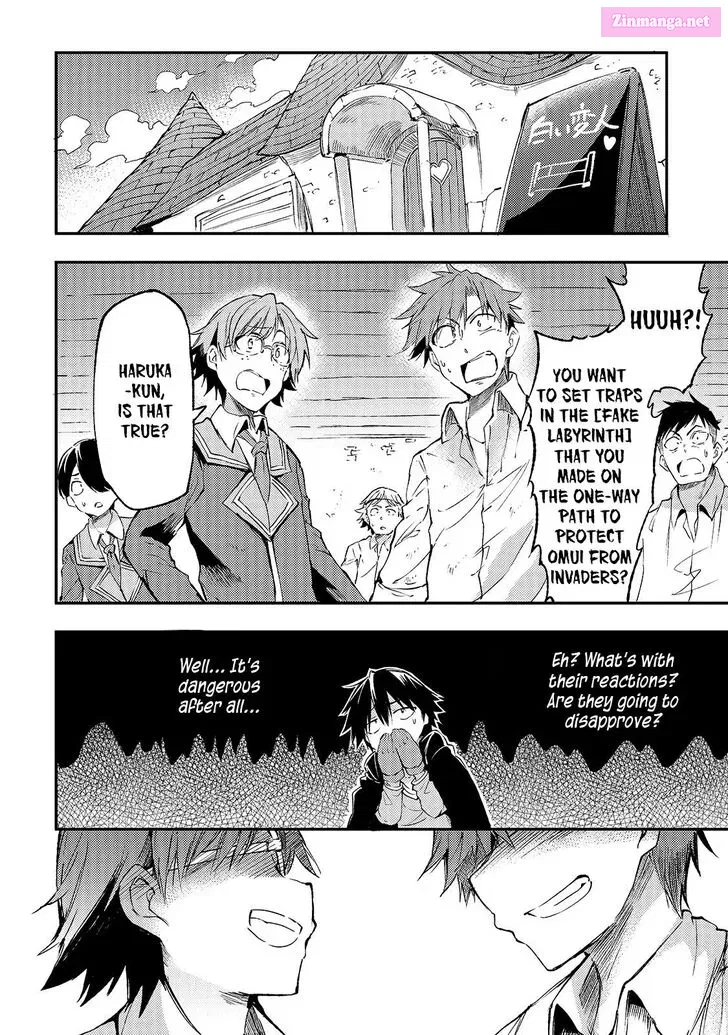 Hitoribocchi no Isekai Kouryaku Zinmanga X Chapter 86 Page 10