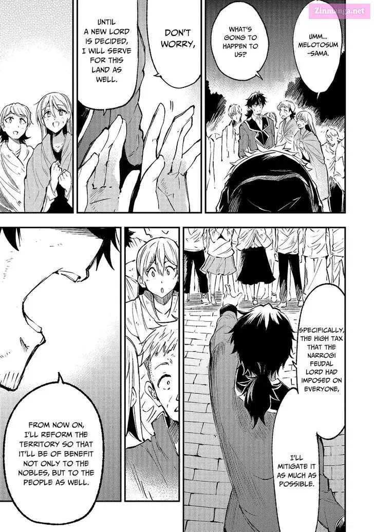Hitoribocchi no Isekai Kouryaku Zinmanga X Chapter 85 Page 12