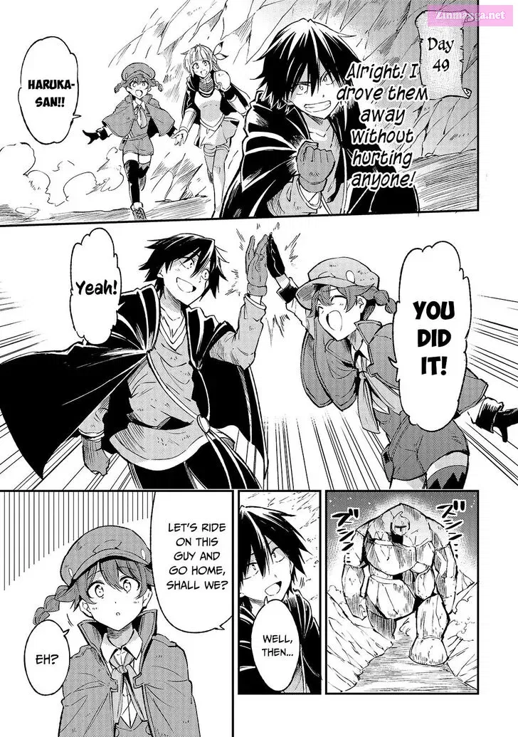 Hitoribocchi no Isekai Kouryaku Zinmanga X Chapter 84 Page 4