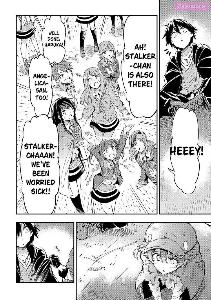 Hitoribocchi no Isekai Kouryaku Zinmanga X Chapter 84 Page 7