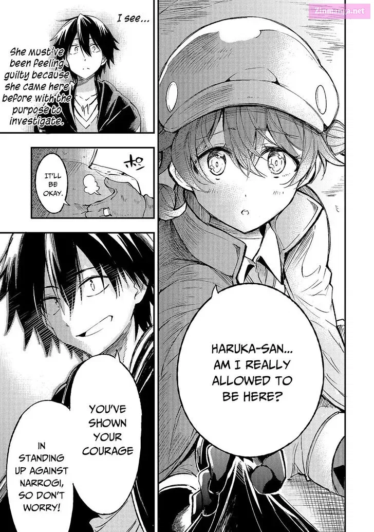 Hitoribocchi no Isekai Kouryaku Zinmanga X Chapter 84 Page 8