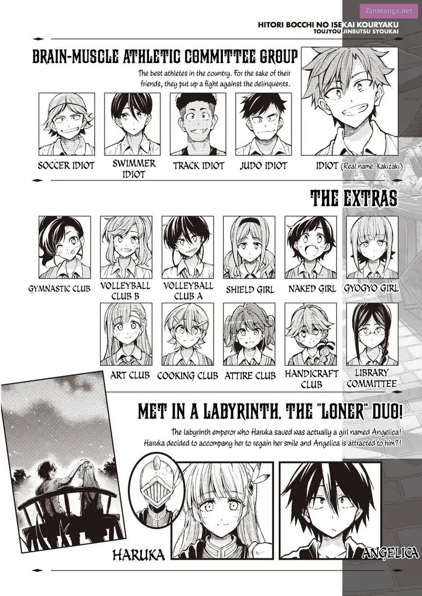 Hitoribocchi no Isekai Kouryaku Zinmanga X Chapter 76 Page 3