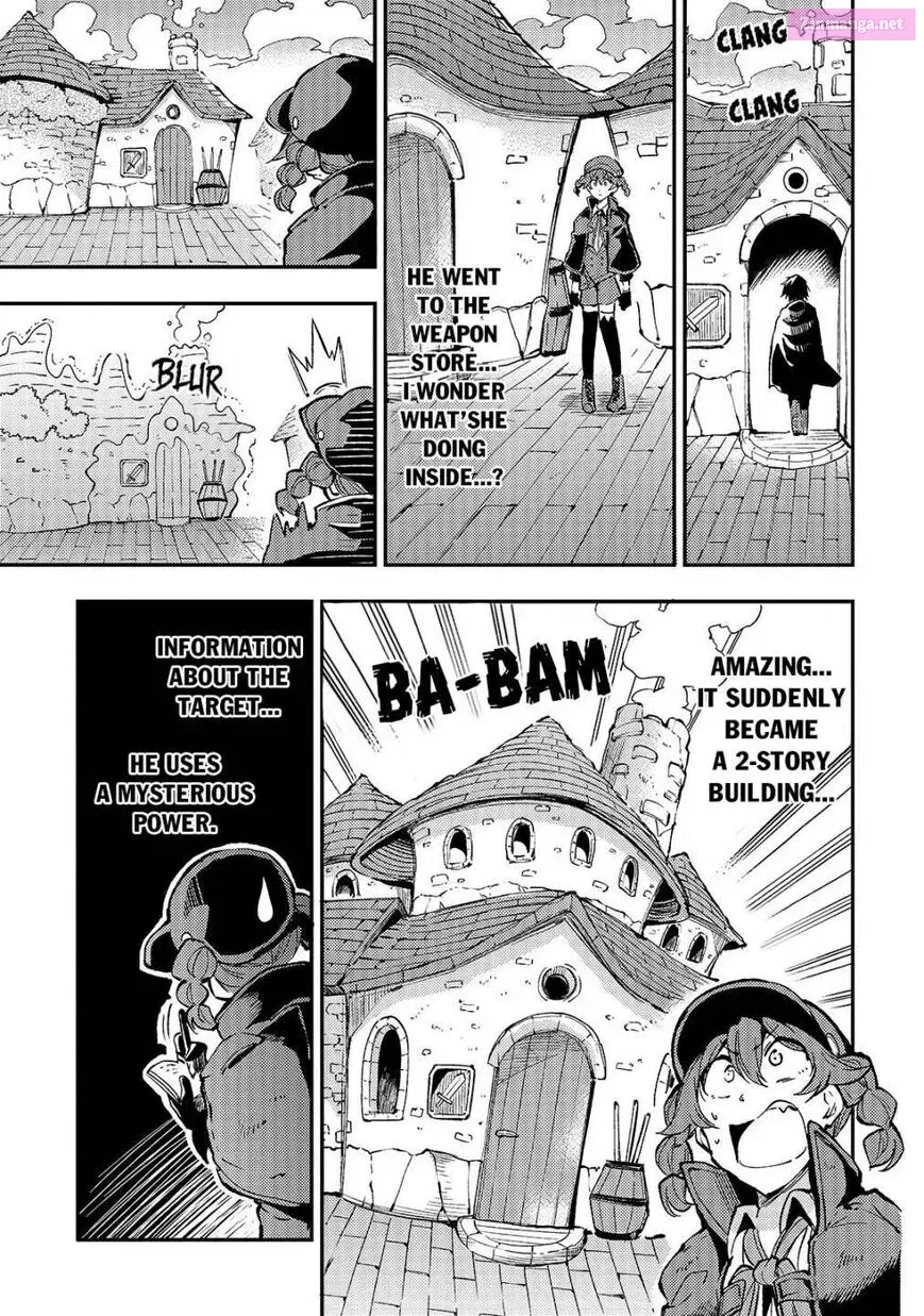 Hitoribocchi no Isekai Kouryaku Zinmanga X Chapter 73 Page 7