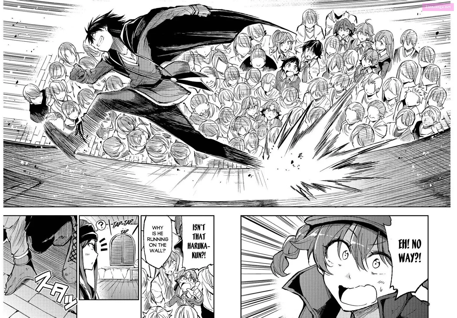 Hitoribocchi no Isekai Kouryaku Zinmanga X Chapter 73 Page 12