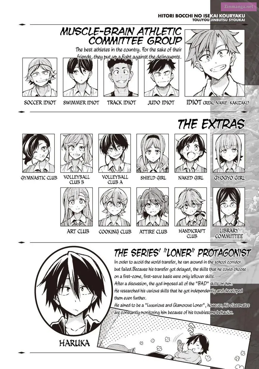 Hitoribocchi no Isekai Kouryaku Zinmanga X Chapter 72 Page 3