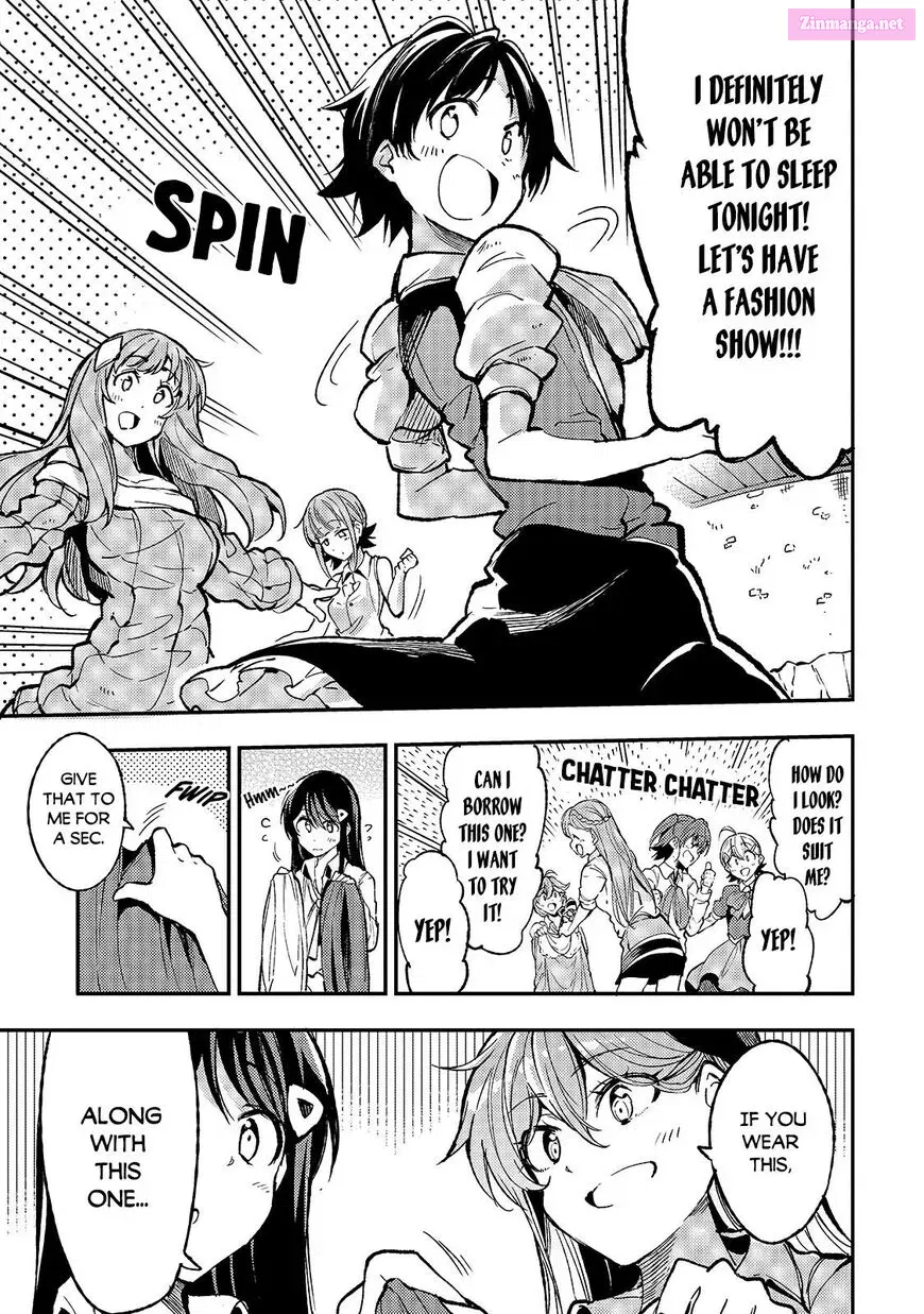 Hitoribocchi no Isekai Kouryaku Zinmanga X Chapter 72 Page 4