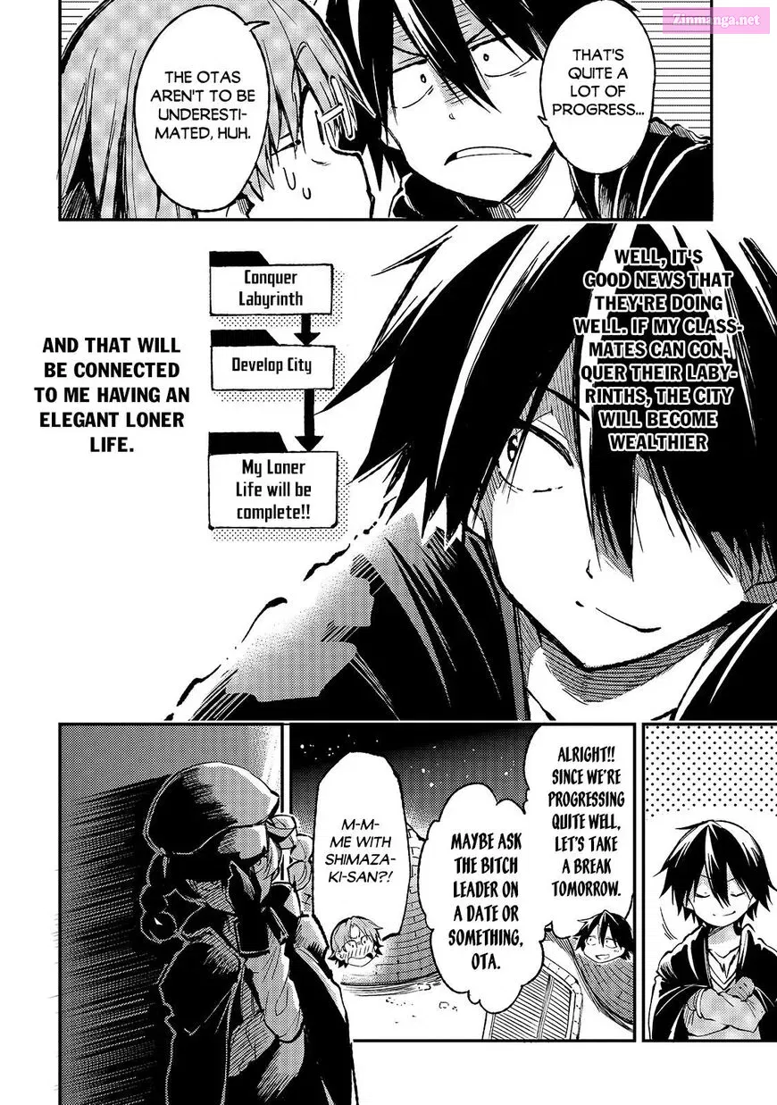 Hitoribocchi no Isekai Kouryaku Zinmanga X Chapter 72 Page 7