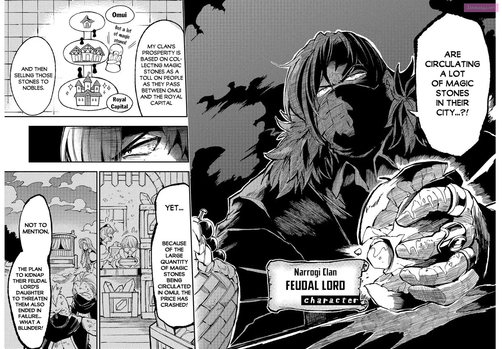 Hitoribocchi no Isekai Kouryaku Zinmanga X Chapter 72 Page 9