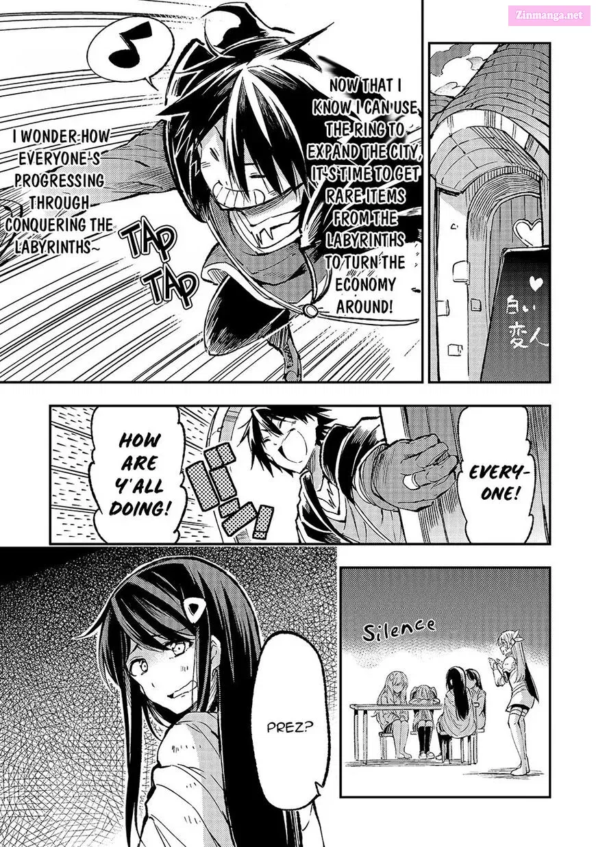 Hitoribocchi no Isekai Kouryaku Zinmanga X Chapter 71 Page 4