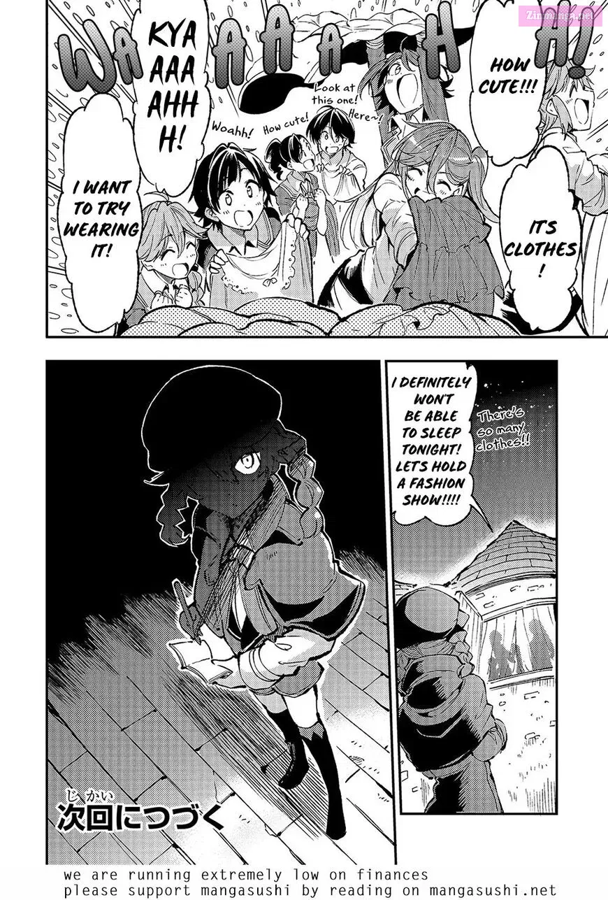 Hitoribocchi no Isekai Kouryaku Zinmanga X Chapter 71 Page 17