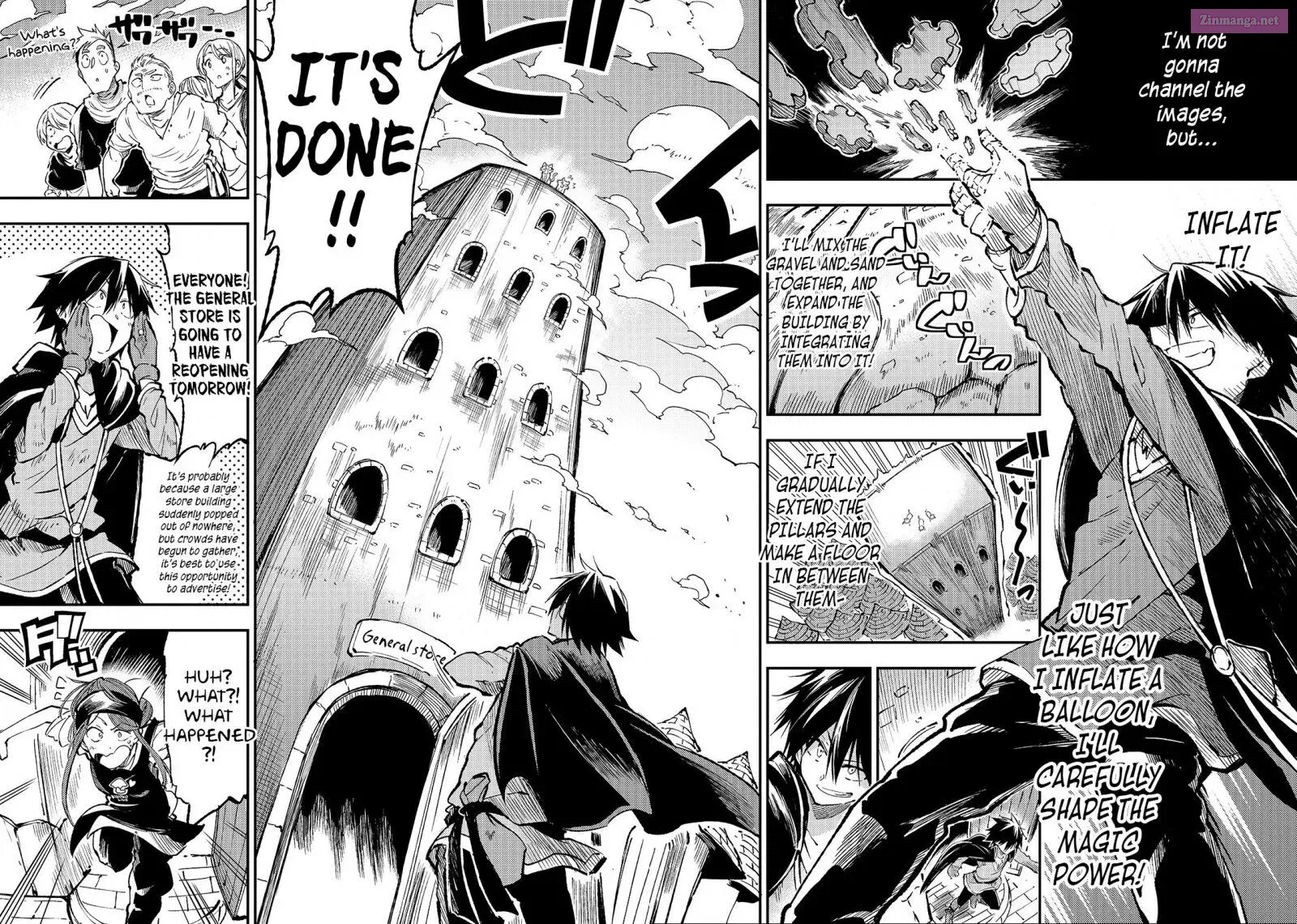 Hitoribocchi no Isekai Kouryaku Zinmanga X Chapter 70 Page 6