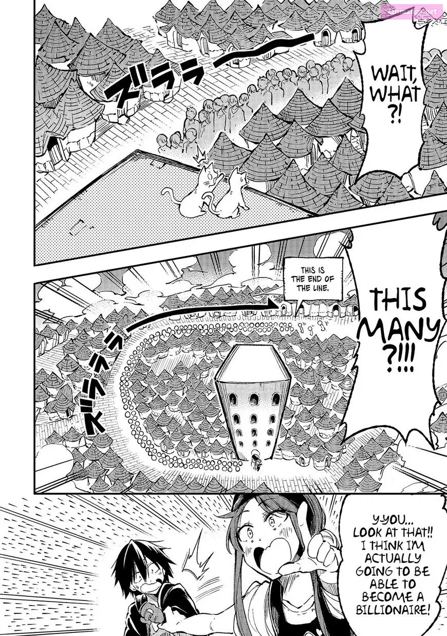 Hitoribocchi no Isekai Kouryaku Zinmanga X Chapter 70 Page 9