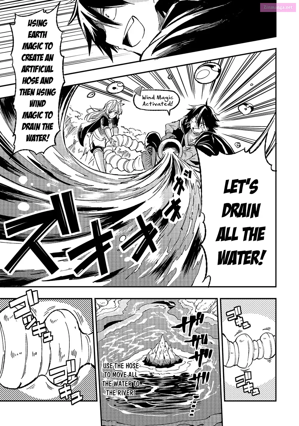 Hitoribocchi no Isekai Kouryaku Zinmanga X Chapter 63 Page 5
