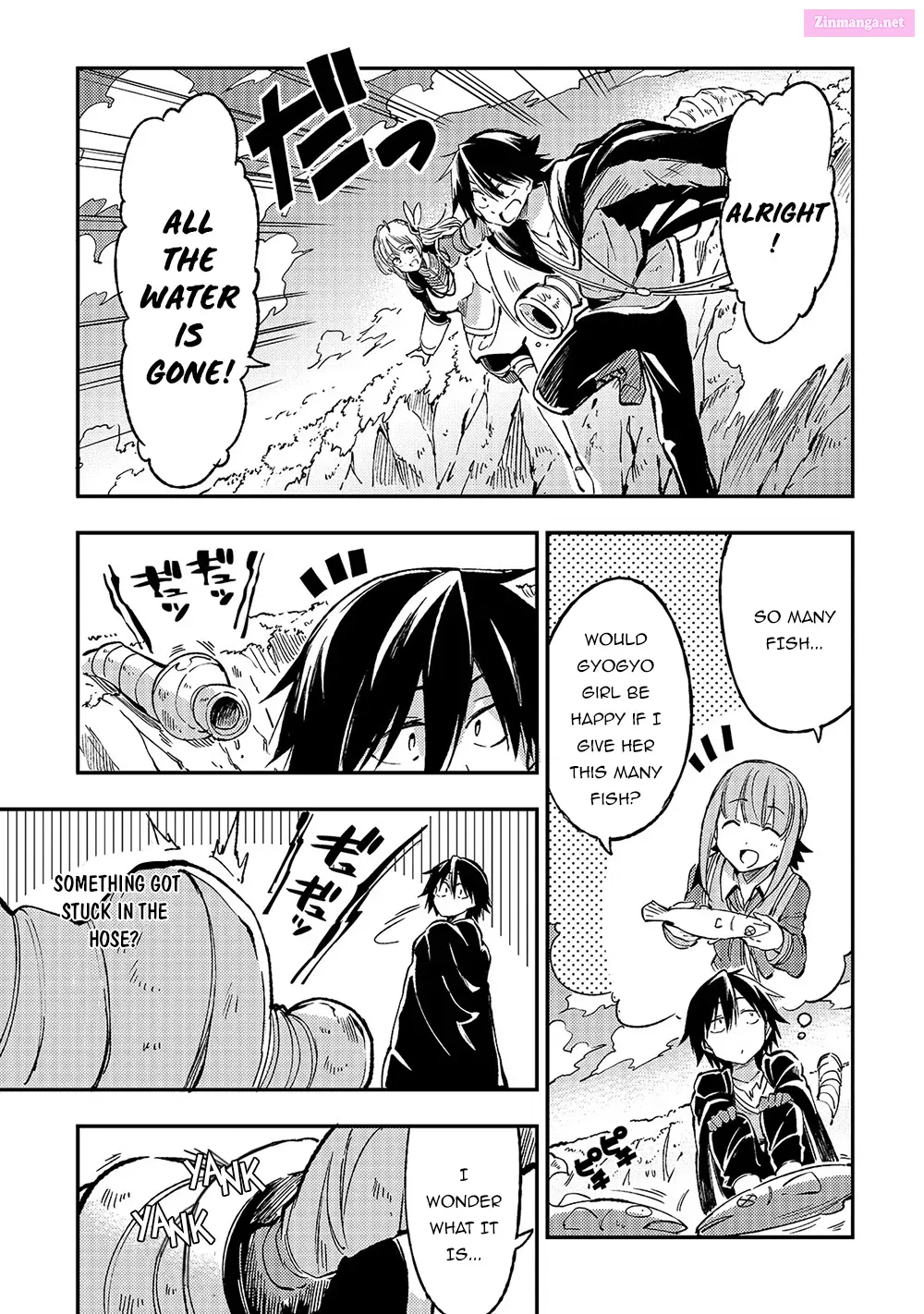 Hitoribocchi no Isekai Kouryaku Zinmanga X Chapter 63 Page 7