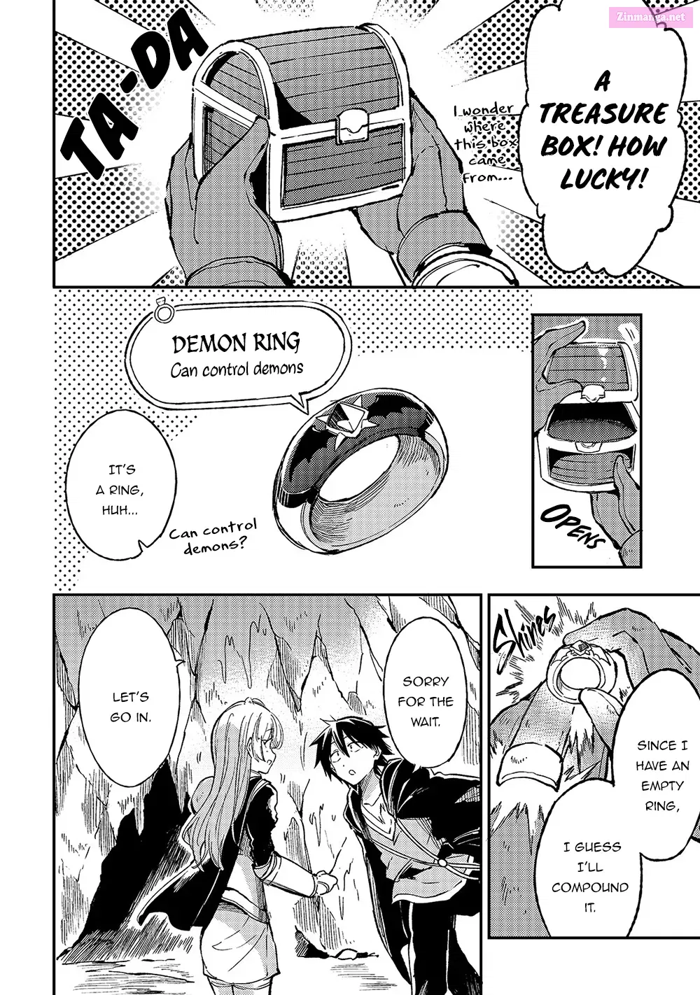 Hitoribocchi no Isekai Kouryaku Zinmanga X Chapter 63 Page 8