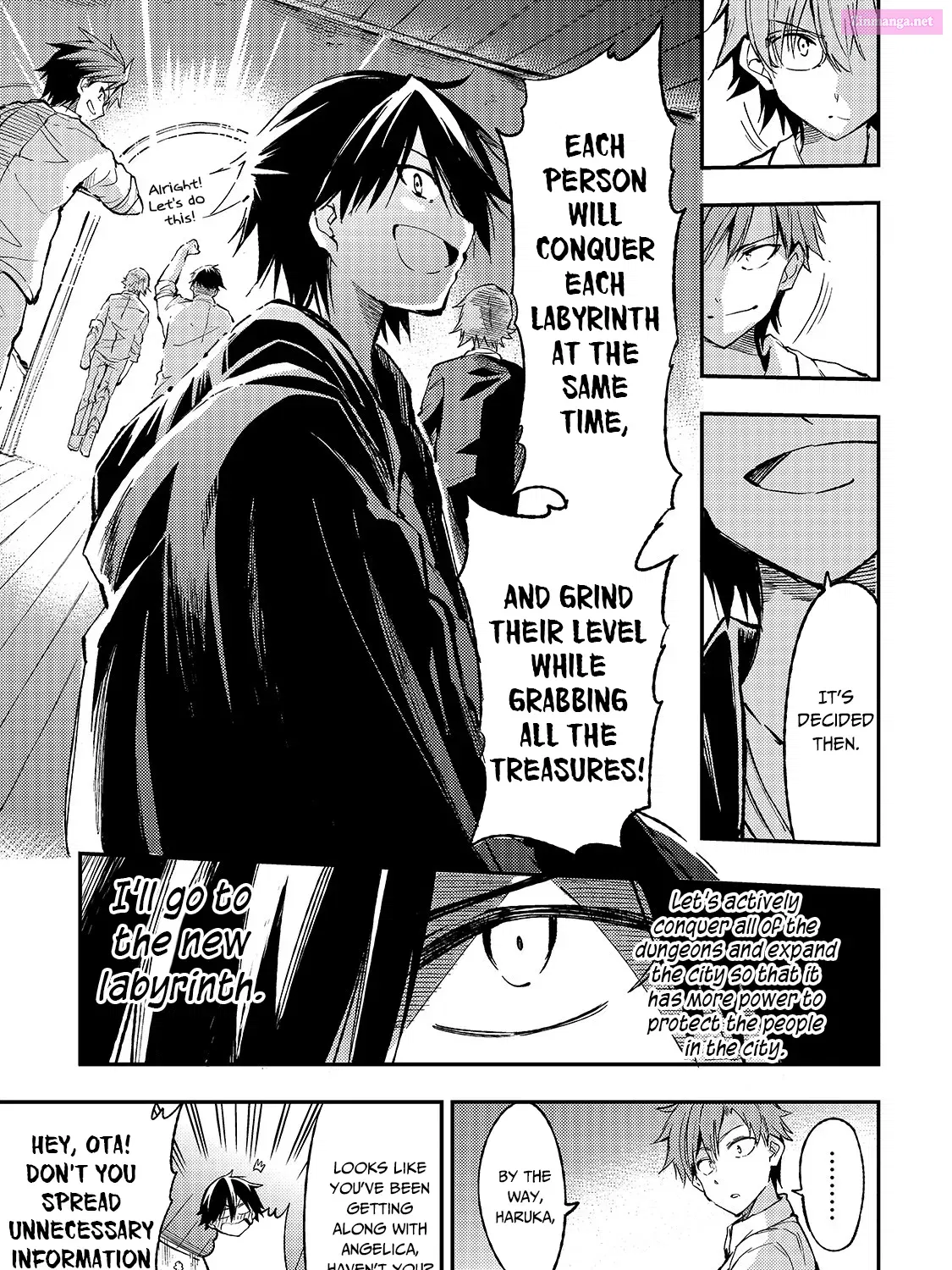 Hitoribocchi no Isekai Kouryaku Zinmanga X Chapter 62 Page 9