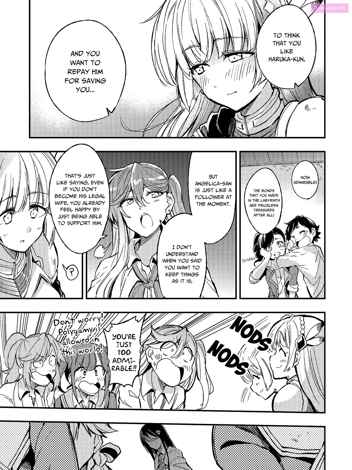 Hitoribocchi no Isekai Kouryaku Zinmanga X Chapter 62 Page 13