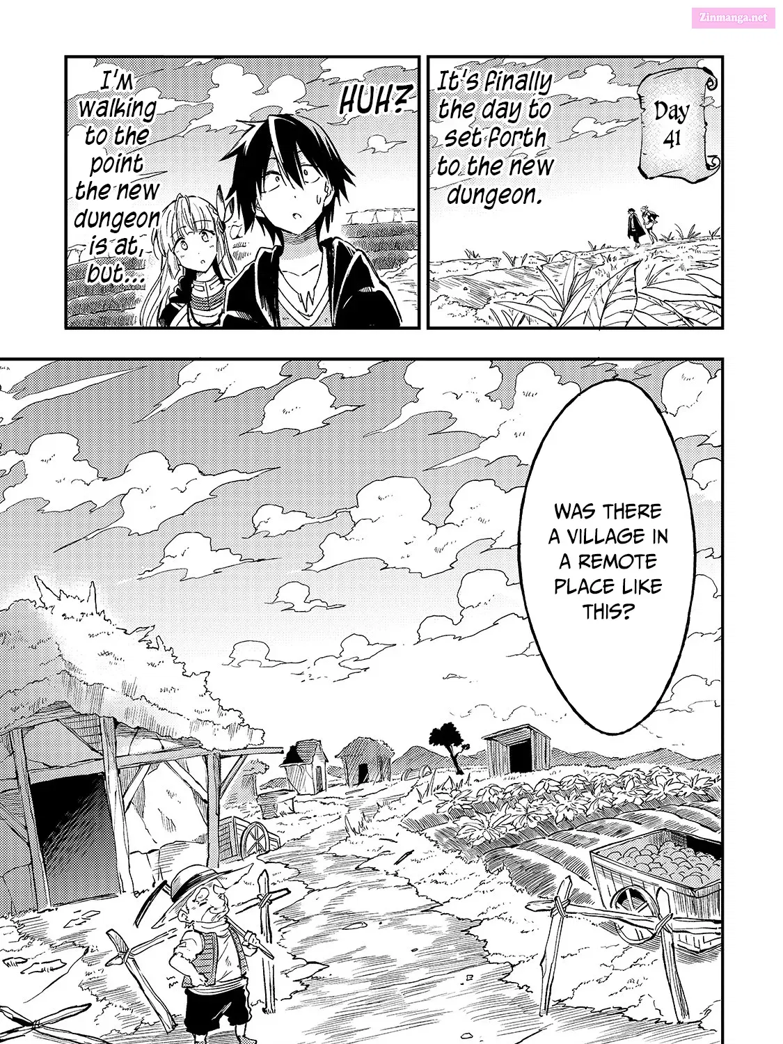 Hitoribocchi no Isekai Kouryaku Zinmanga X Chapter 62 Page 17