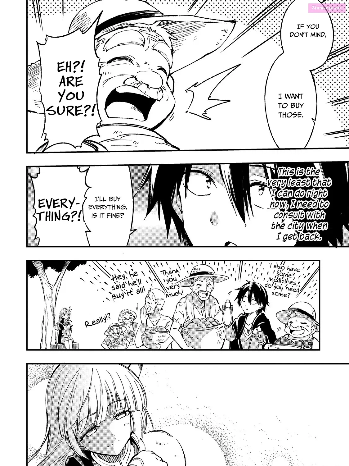 Hitoribocchi no Isekai Kouryaku Zinmanga X Chapter 62 Page 23