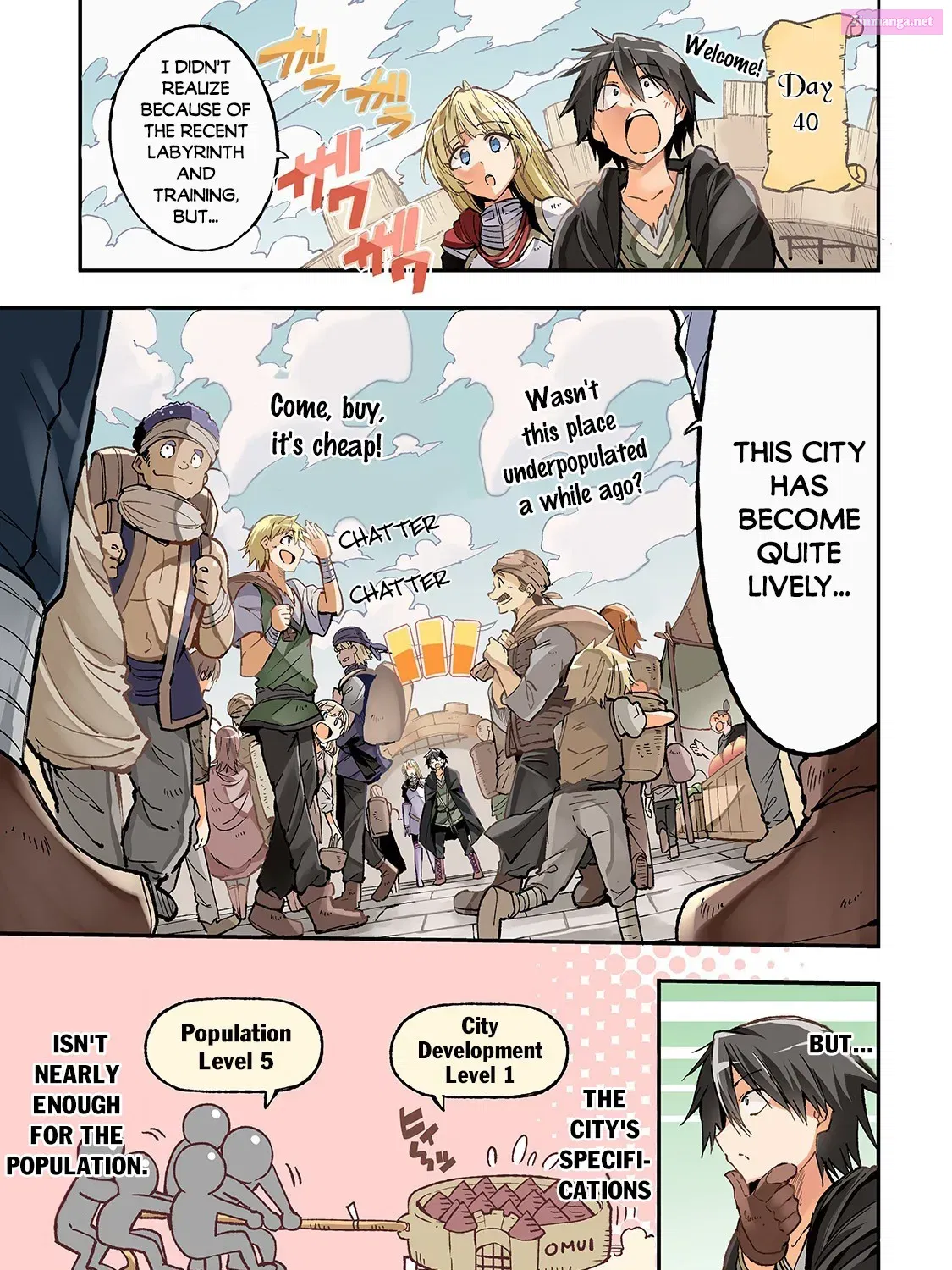 Hitoribocchi no Isekai Kouryaku Zinmanga X Chapter 61 Page 5