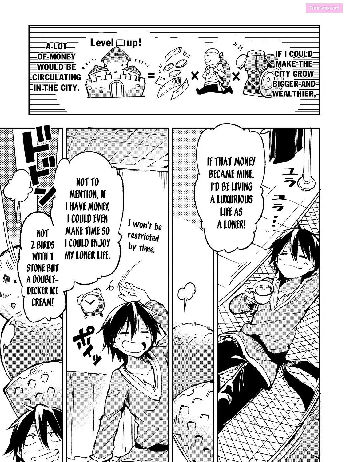Hitoribocchi no Isekai Kouryaku Zinmanga X Chapter 61 Page 11