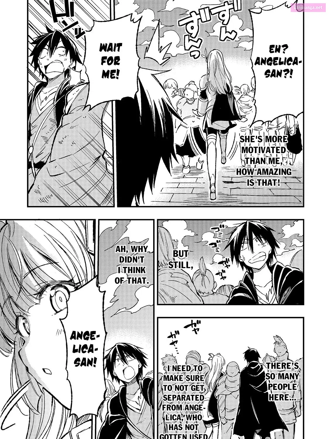 Hitoribocchi no Isekai Kouryaku Zinmanga X Chapter 61 Page 15