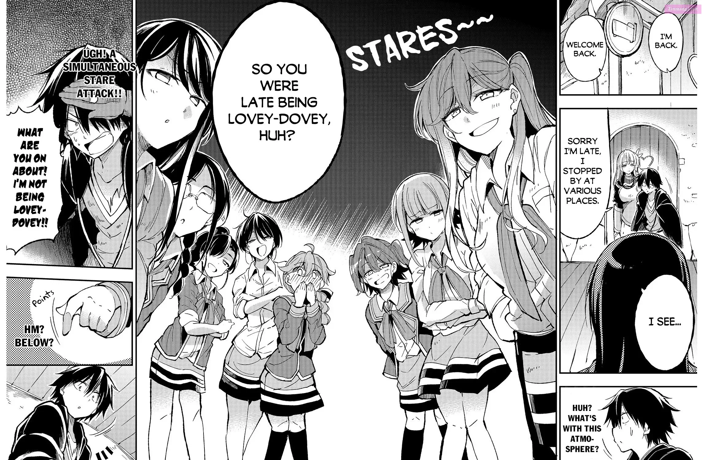 Hitoribocchi no Isekai Kouryaku Zinmanga X Chapter 61 Page 21