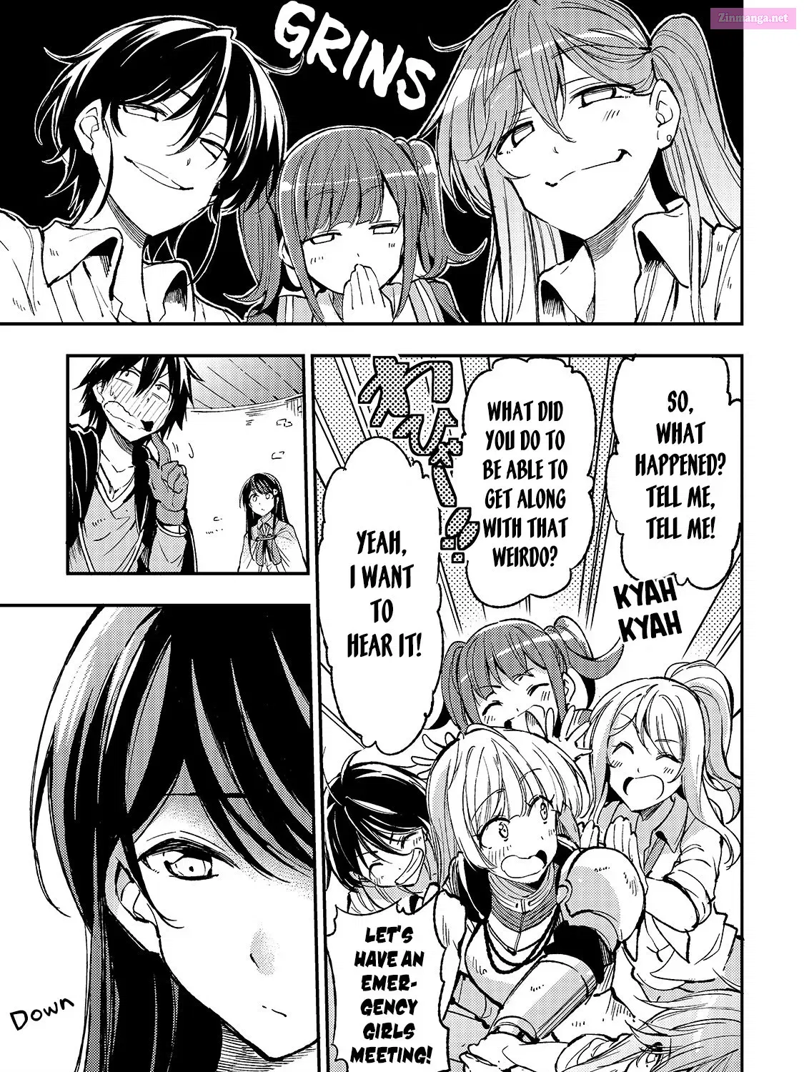 Hitoribocchi no Isekai Kouryaku Zinmanga X Chapter 61 Page 25