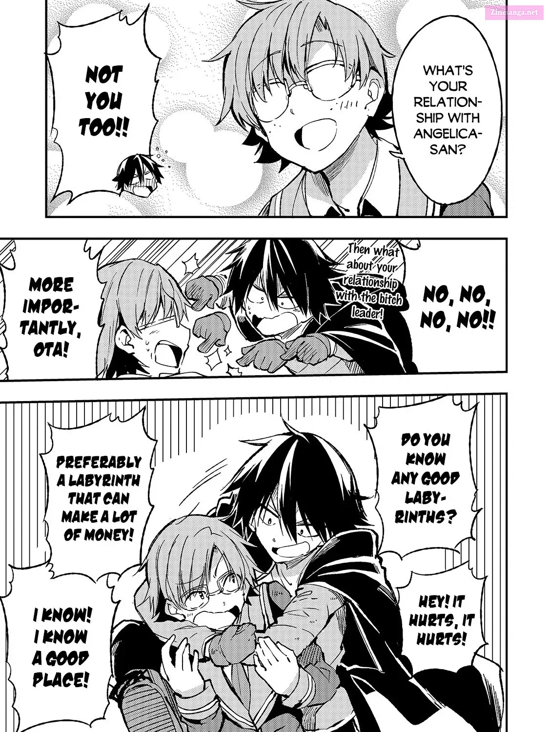 Hitoribocchi no Isekai Kouryaku Zinmanga X Chapter 61 Page 29