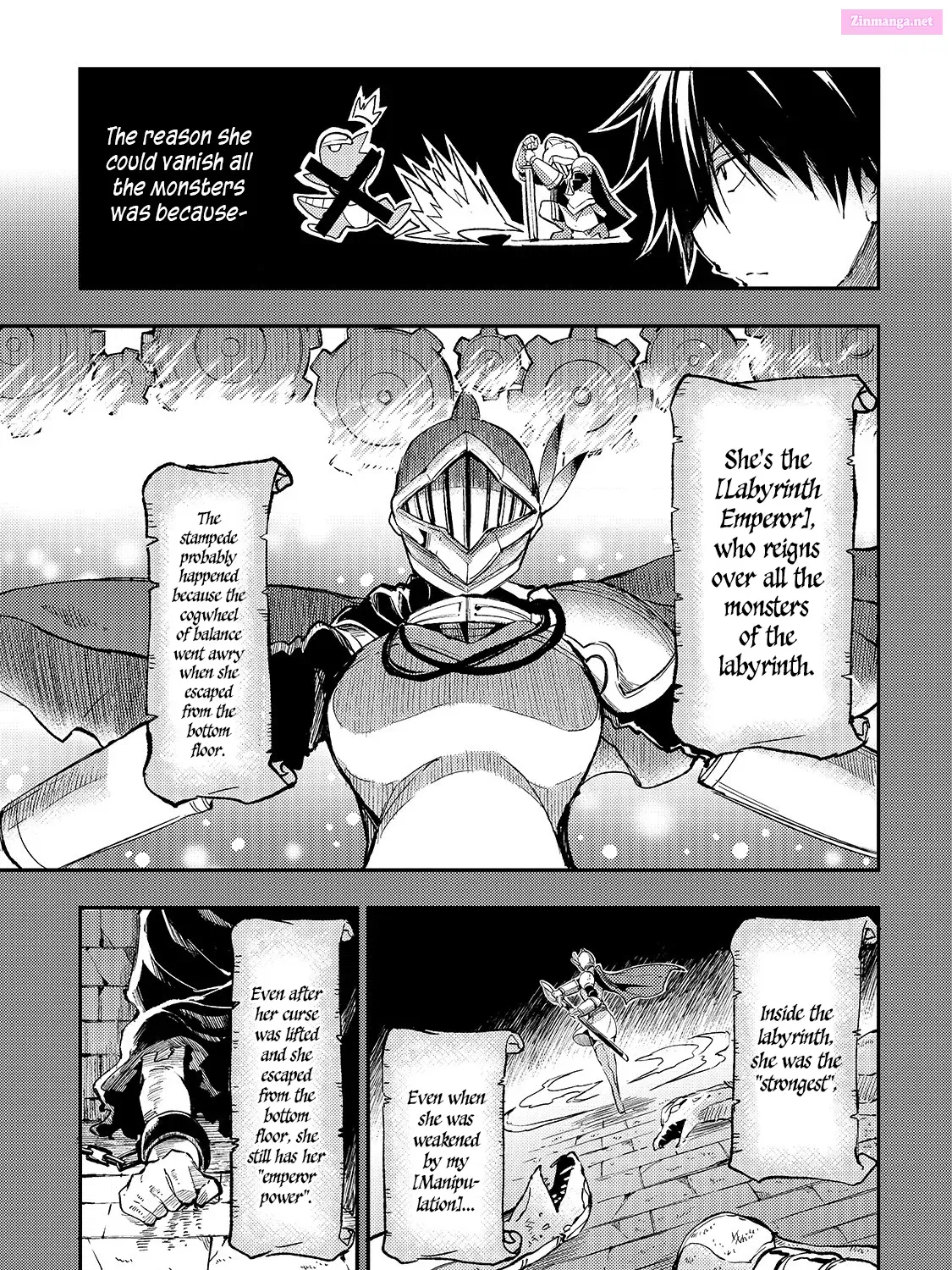 Hitoribocchi no Isekai Kouryaku Zinmanga X Chapter 55 Page 9